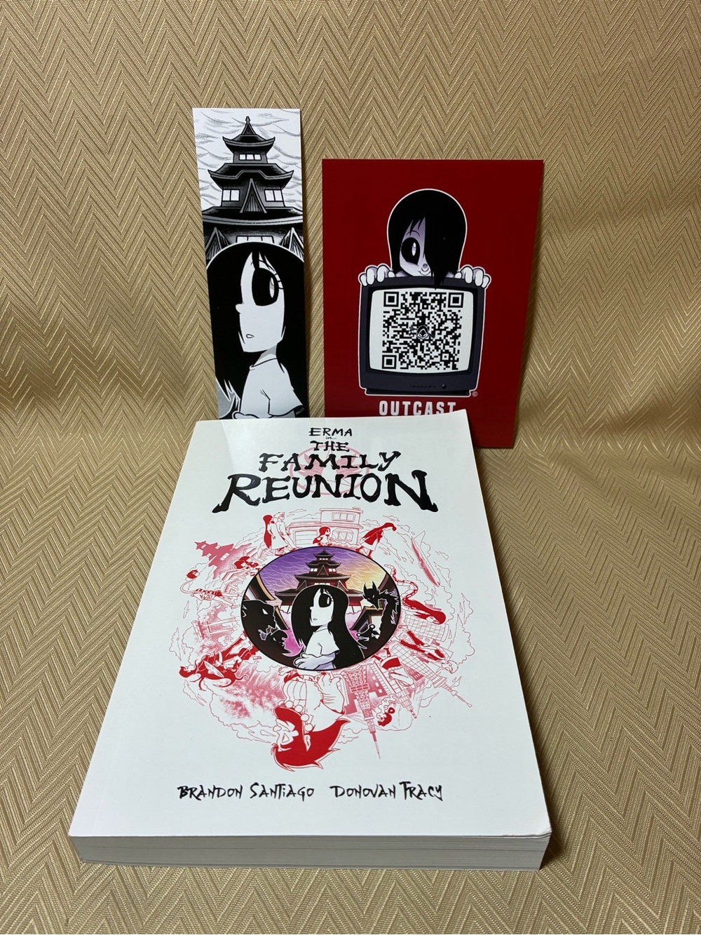 ERMA The Family Reunion Graphic Novel - Autographed